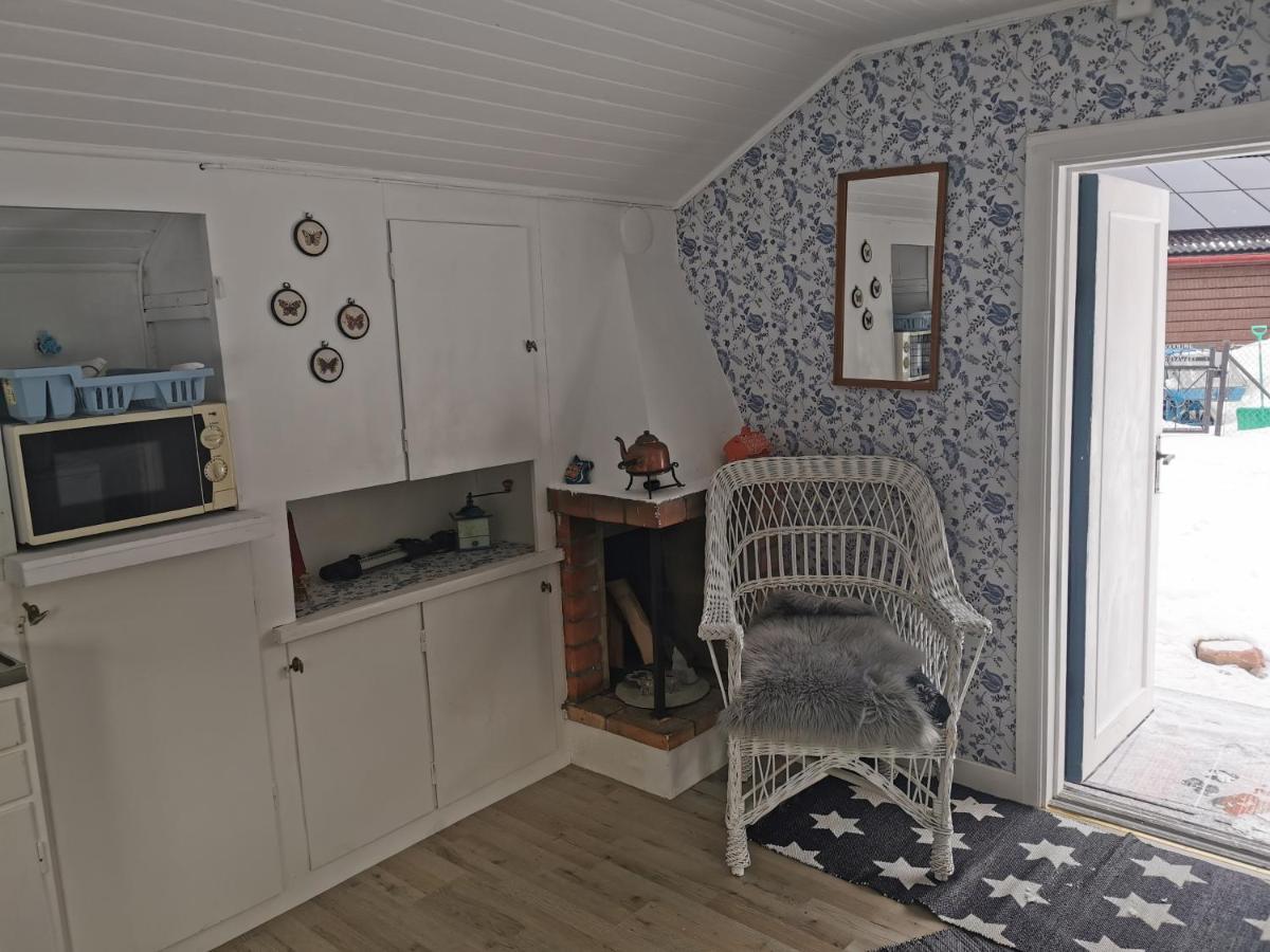 Hyttingsfabodstugor Borlänge Exterior foto