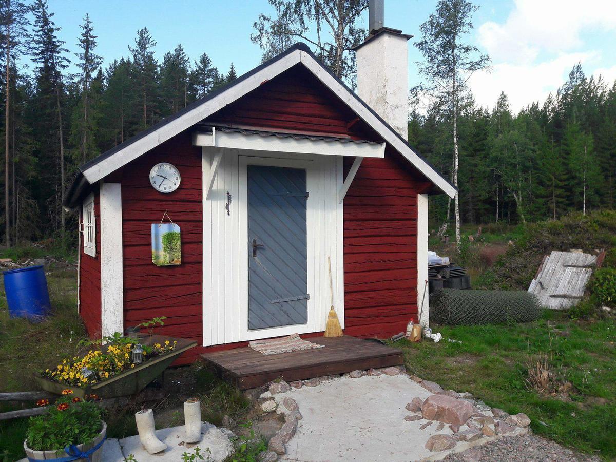 Hyttingsfabodstugor Borlänge Exterior foto