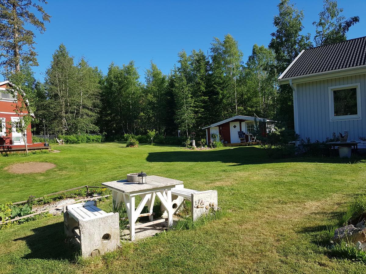 Hyttingsfabodstugor Borlänge Exterior foto