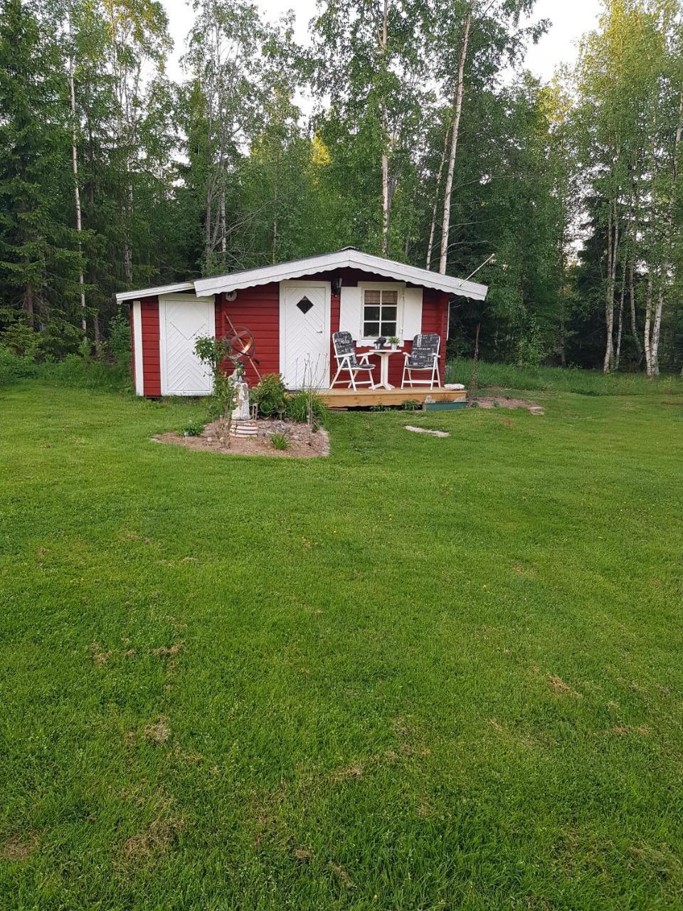 Hyttingsfabodstugor Borlänge Exterior foto
