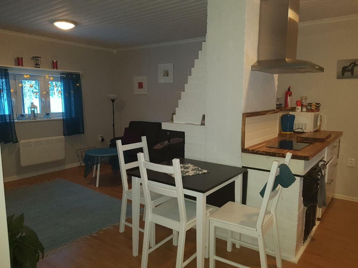 Hyttingsfabodstugor Borlänge Exterior foto