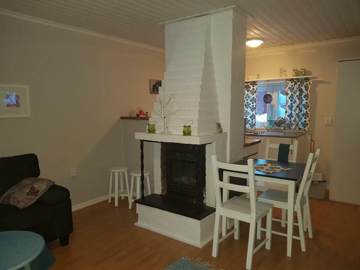 Hyttingsfabodstugor Borlänge Exterior foto