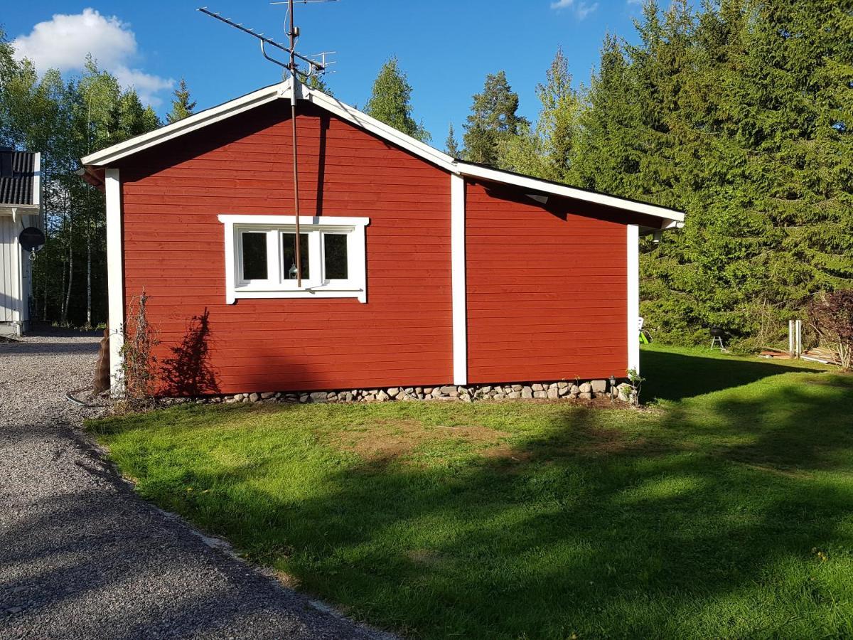 Hyttingsfabodstugor Borlänge Exterior foto